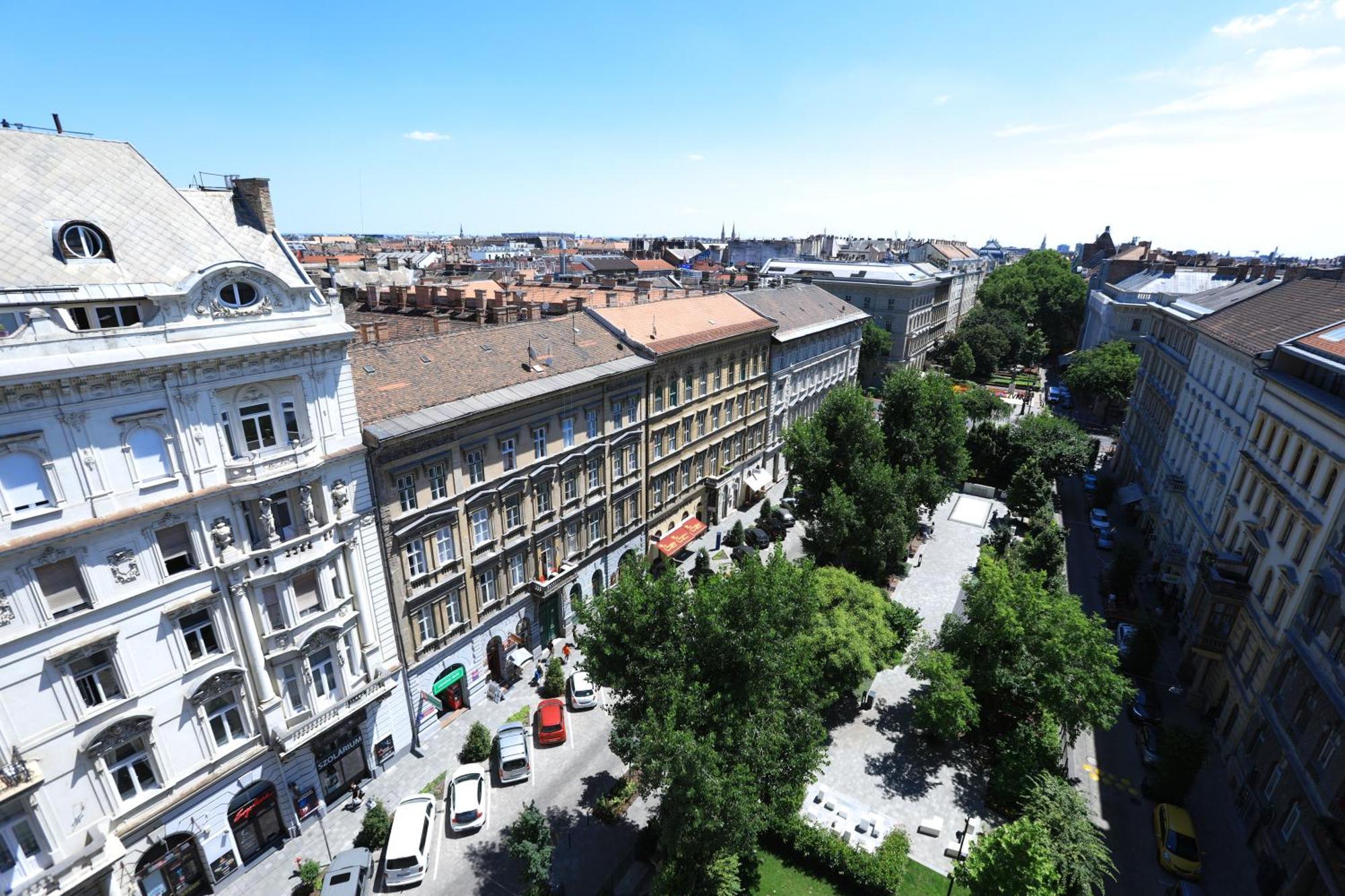 Medos Hotel Budapest Extérieur photo