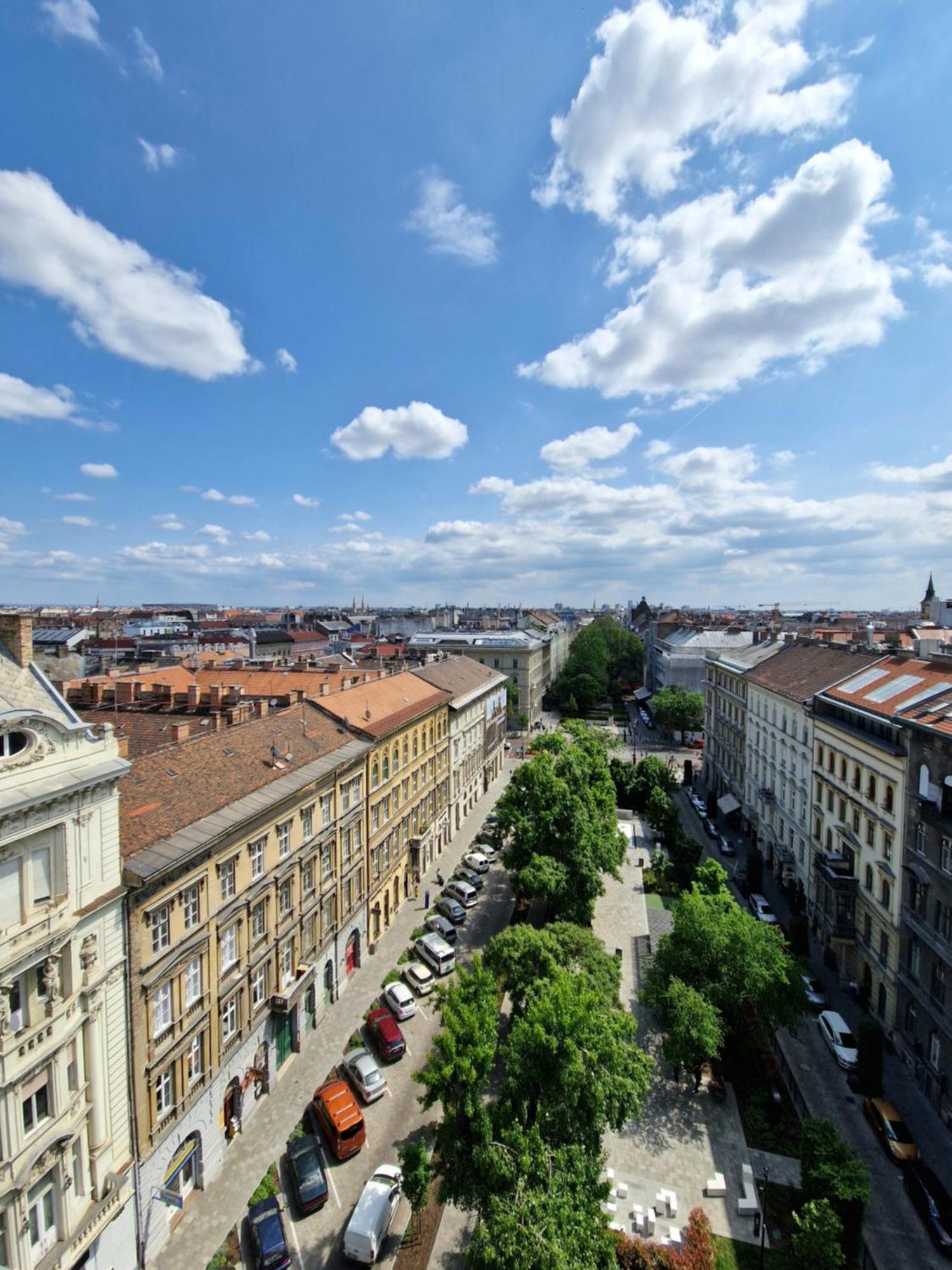 Medos Hotel Budapest Extérieur photo